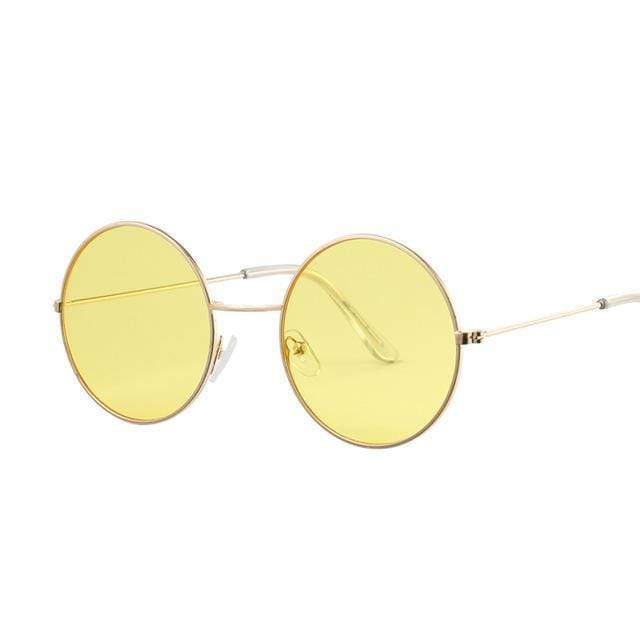 Vintage Round Sunglasses (8 Styles)