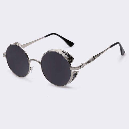 Steampunk Vintage Round Sunglasses Limited Edition