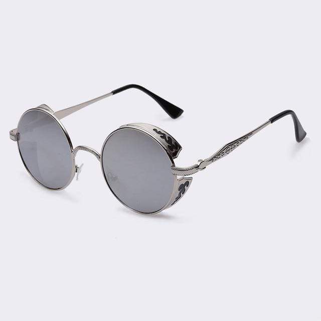 Steampunk Vintage Round Sunglasses Limited Edition