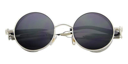 Steampunk Vintage Round Sunglasses