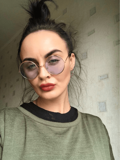 Vintage Round Sunglasses (8 Styles)