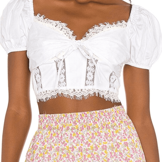 Susanna Crop Top