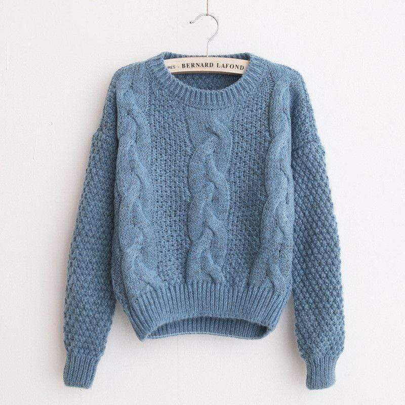 Knitted Country Sweater