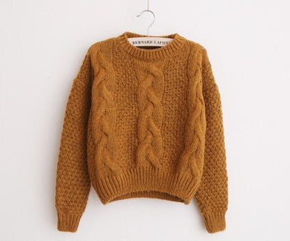 Knitted Country Sweater