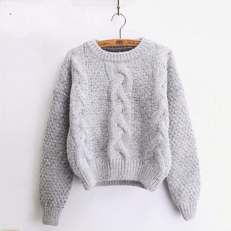 Knitted Country Sweater