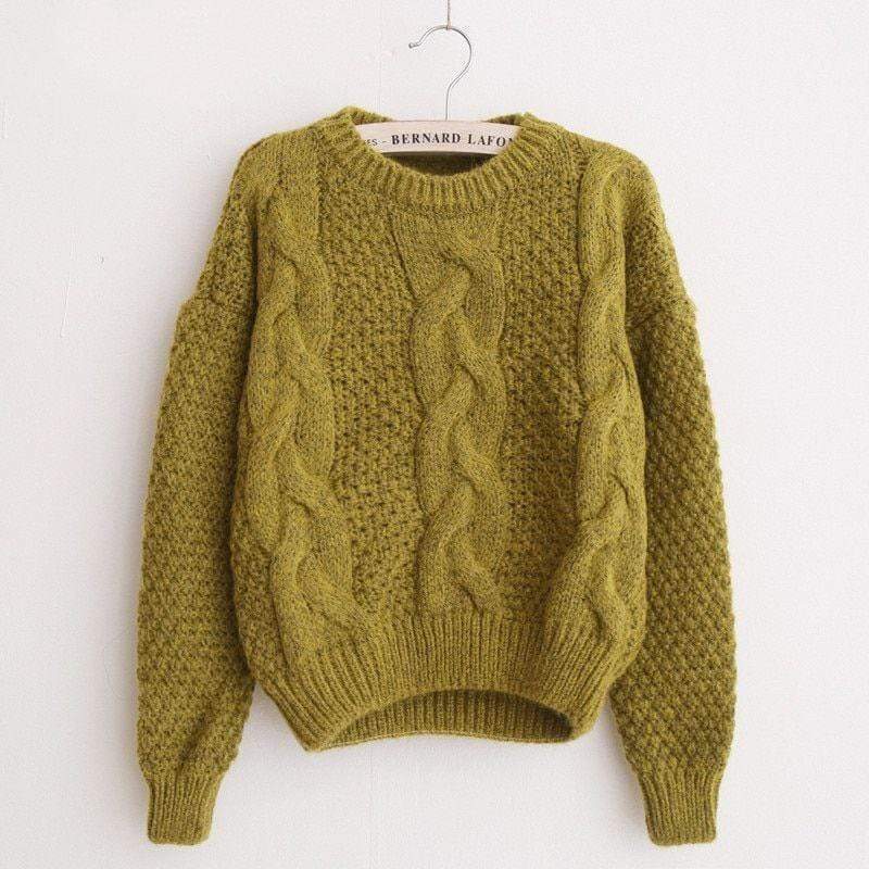 Knitted Country Sweater