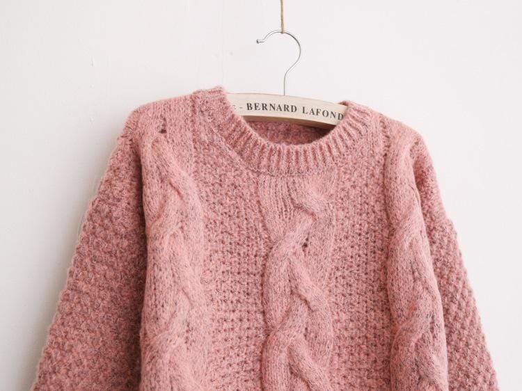 Knitted Country Sweater