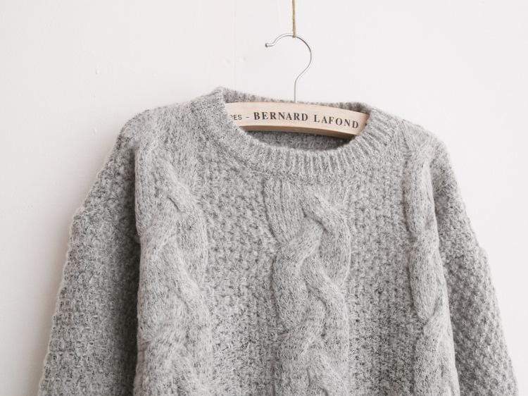 Knitted Country Sweater