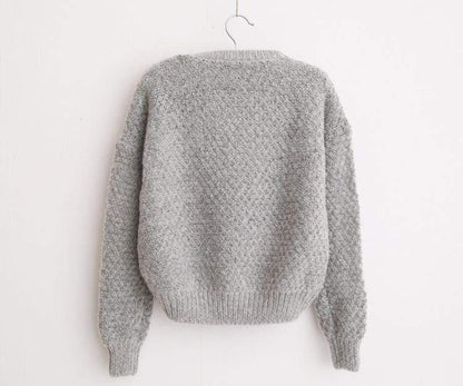 Knitted Country Sweater