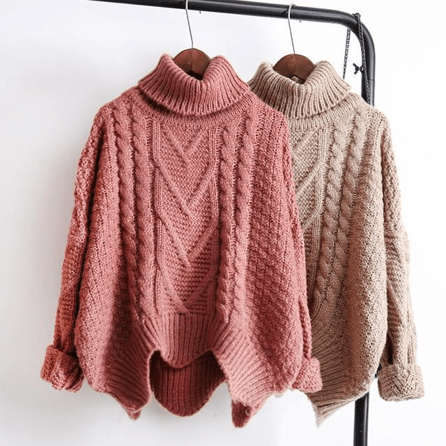 Nadine Turtleneck Sweater (4 Colors)