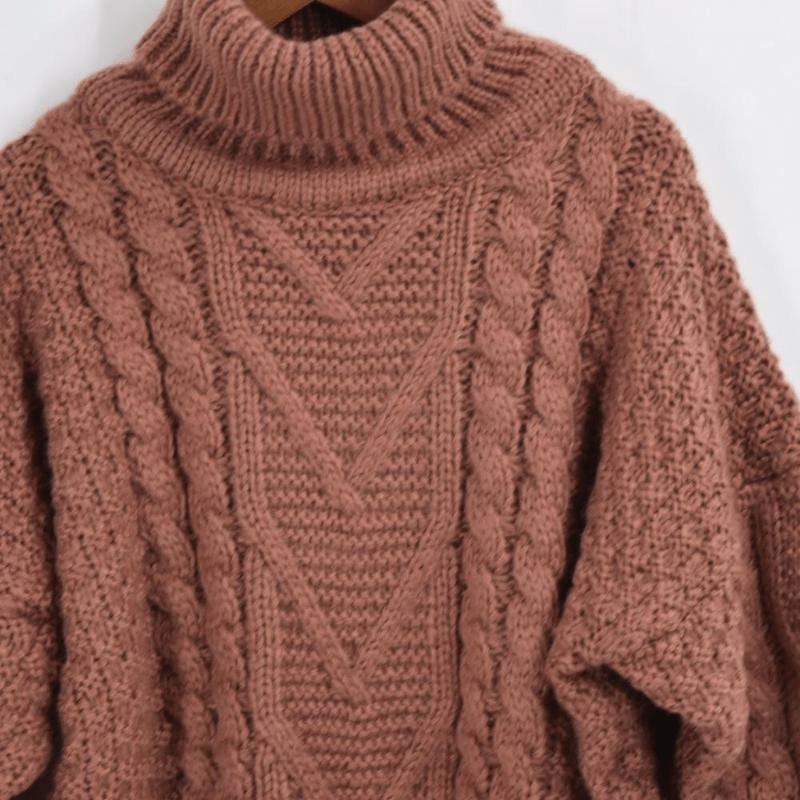 Nadine Turtleneck Sweater (4 Colors)