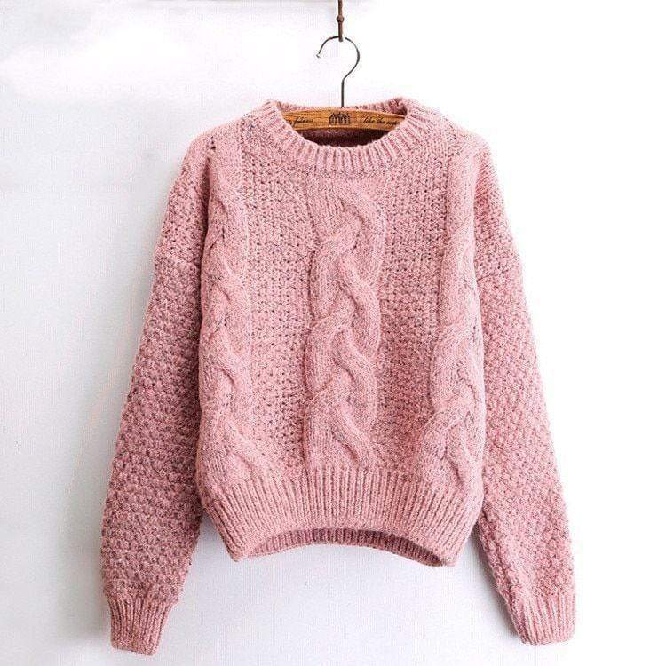 Knitted Country Sweater