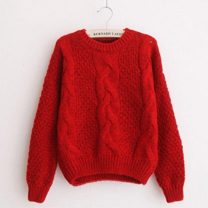 Knitted Country Sweater