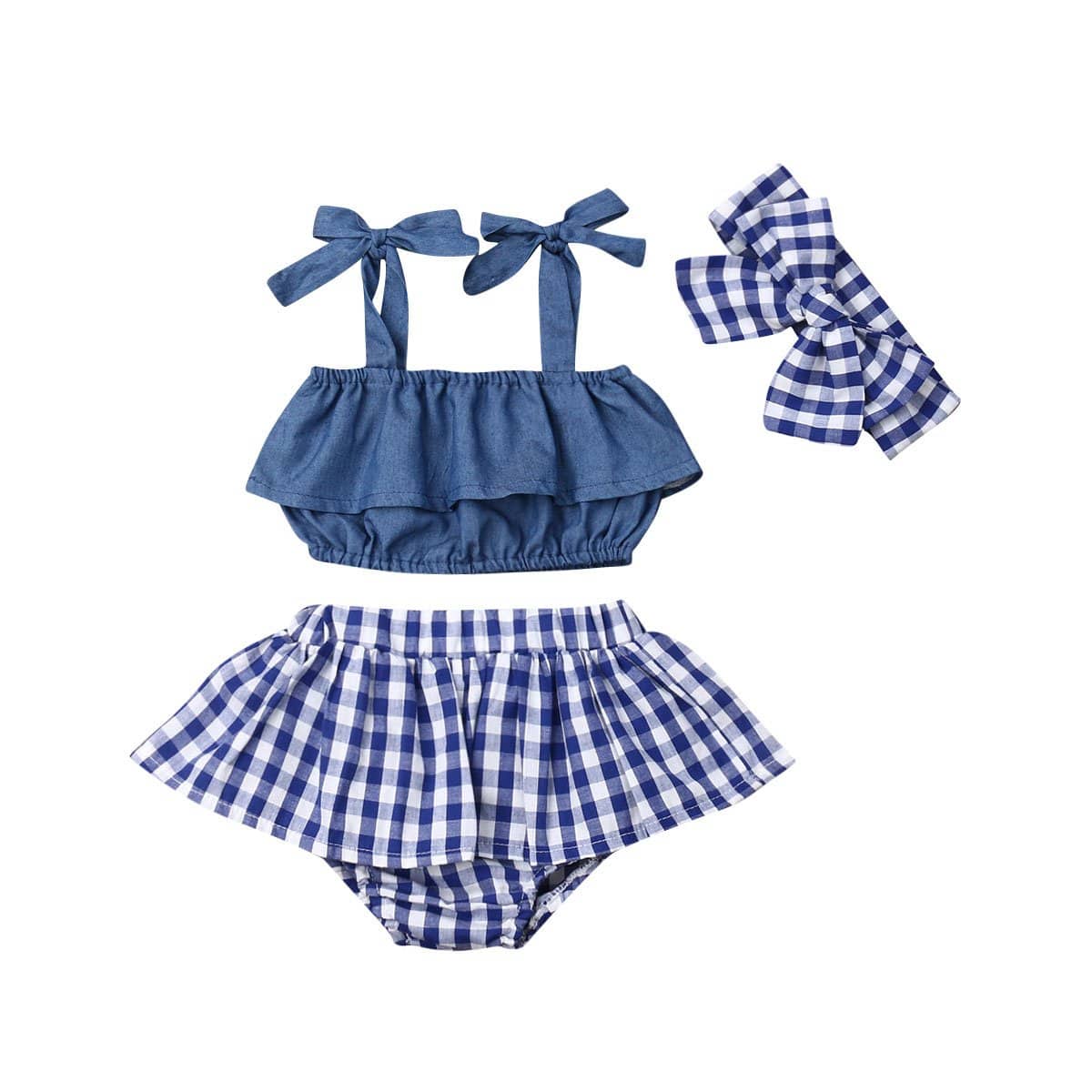 Tansy 3 Pieces Baby Girl Set