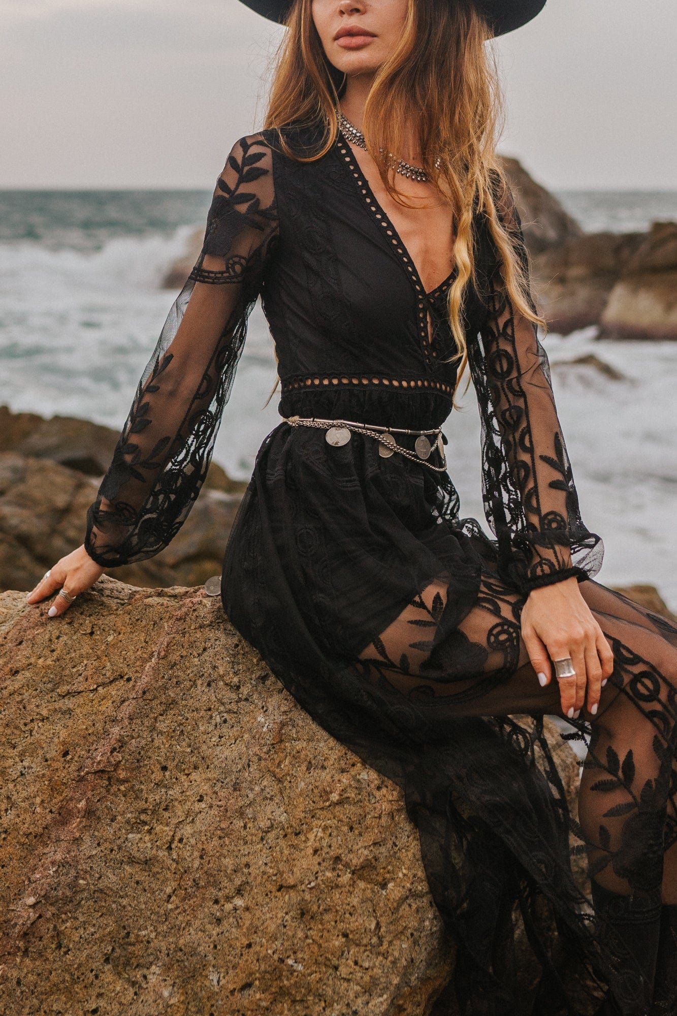 Tara Boho Maxi Dress