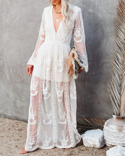 Tara Boho Maxi Dress