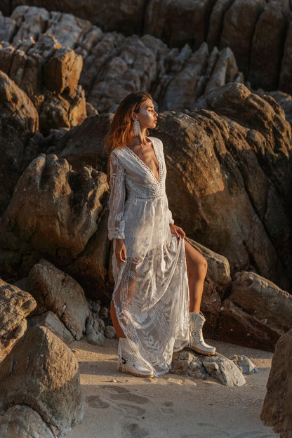 Tara Boho Maxi Dress