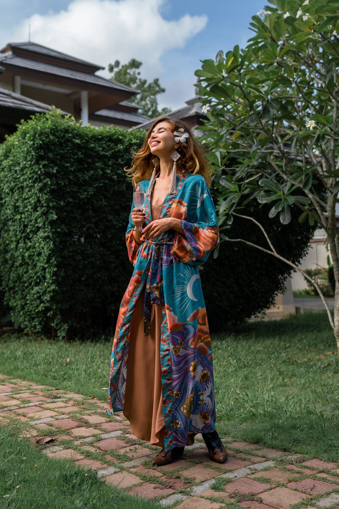 Terina Kimono