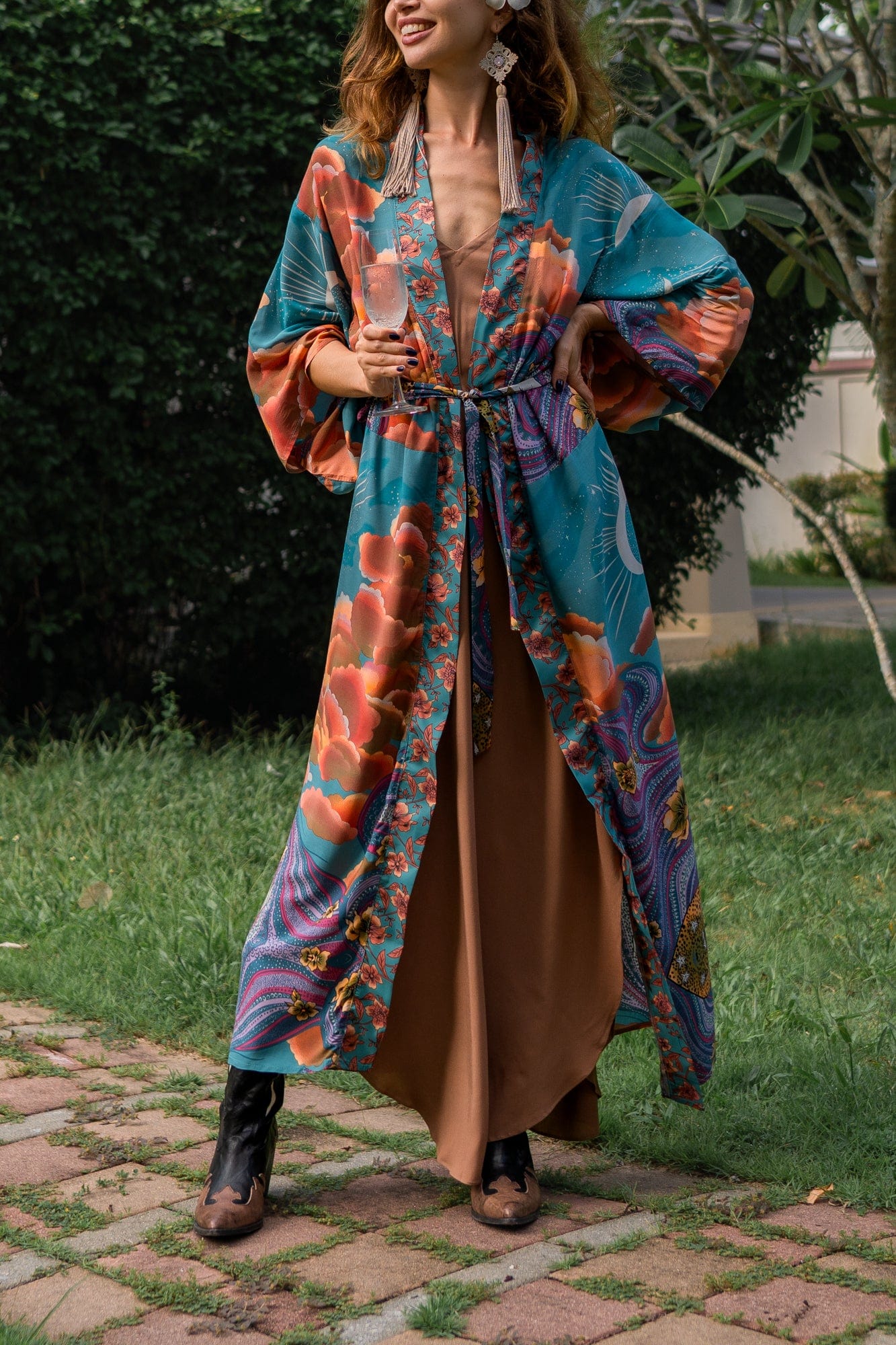 Terina Kimono