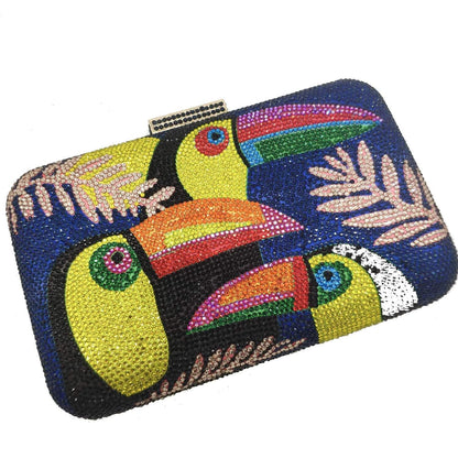 Toucan Bird Clutch