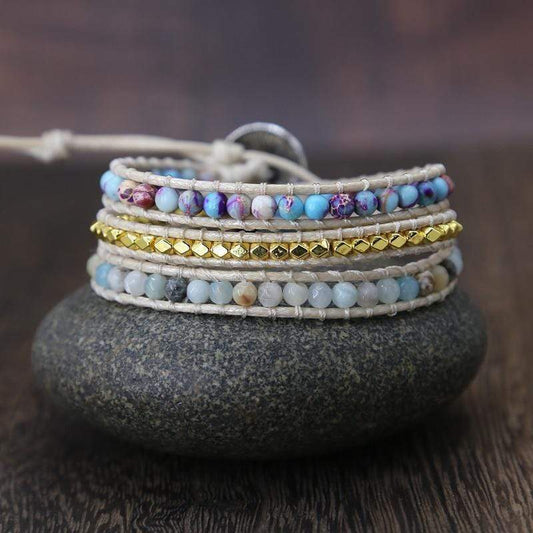 Bohemian Summer Wrap Bracelet