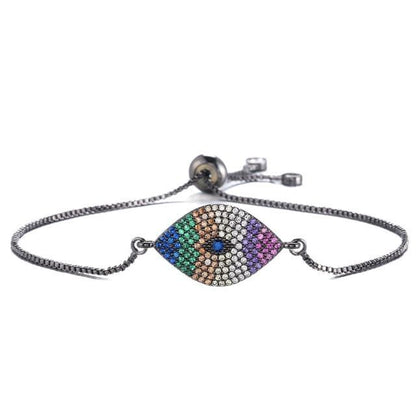 Evil Eye Charm Bracelet