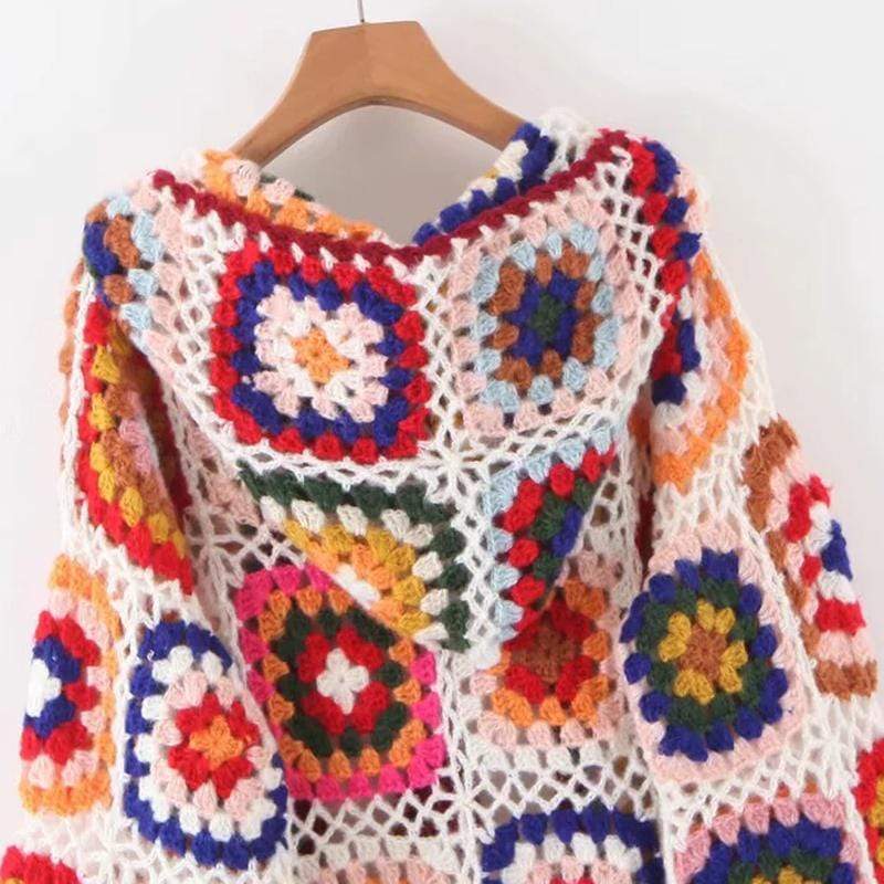 Vintage Crochet Cardigan