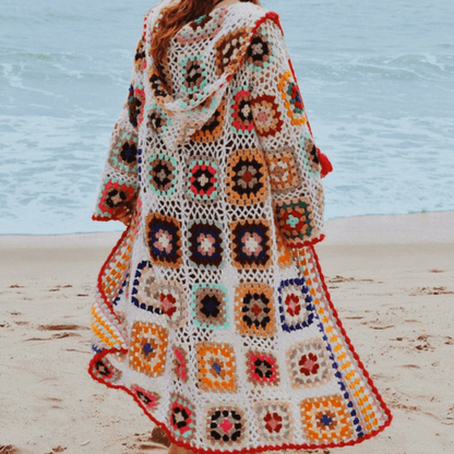 Vintage Crochet Cardigan