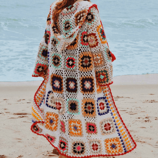 Vintage Crochet Cardigan