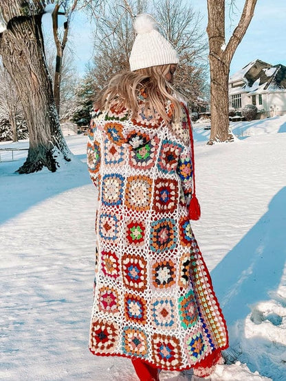 Vintage Crochet Cardigan