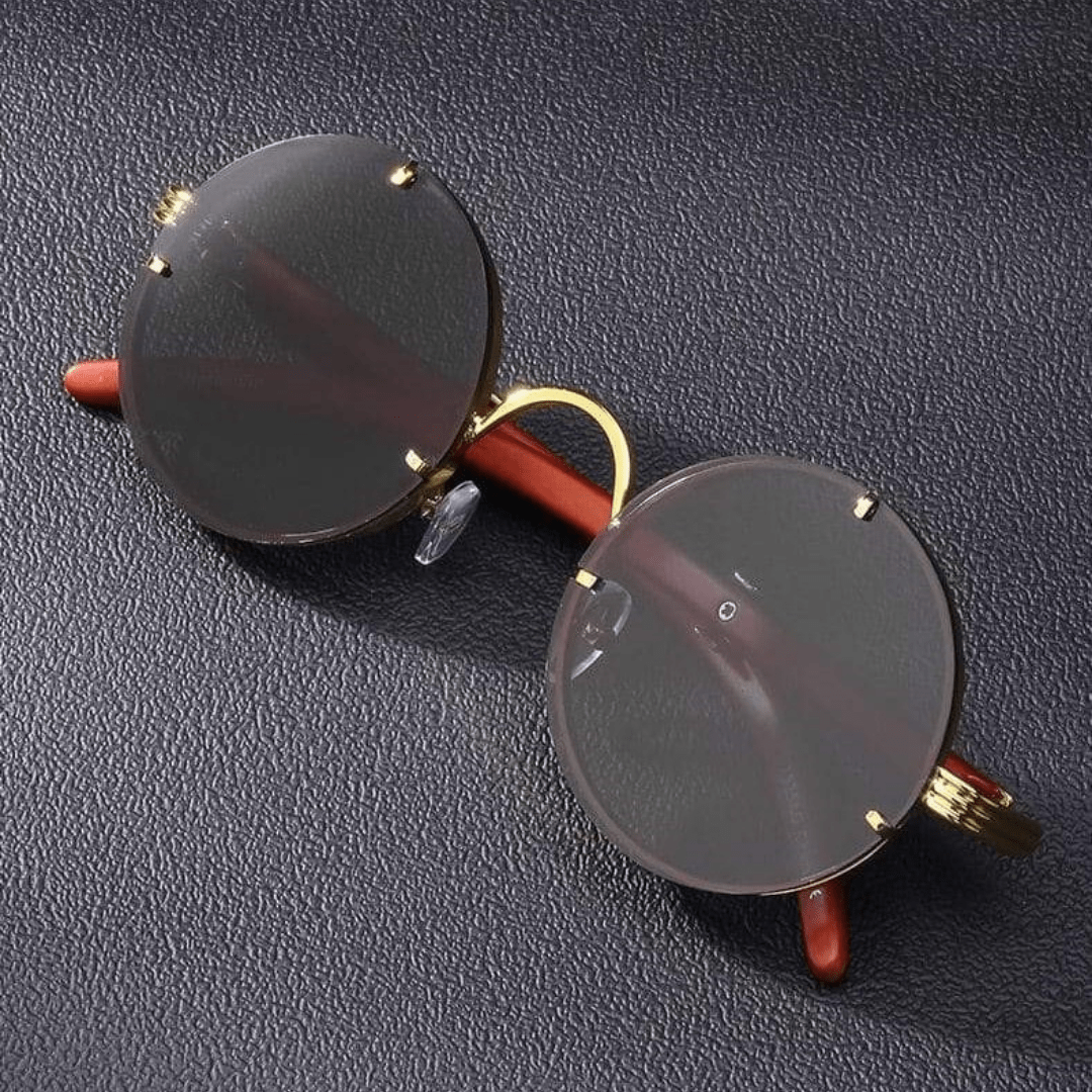 Vintage Round Eyewear