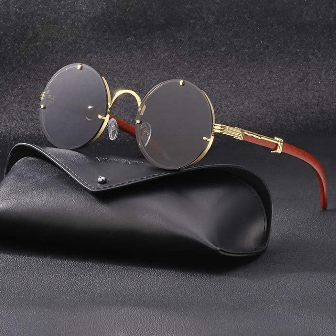 Vintage Round Eyewear