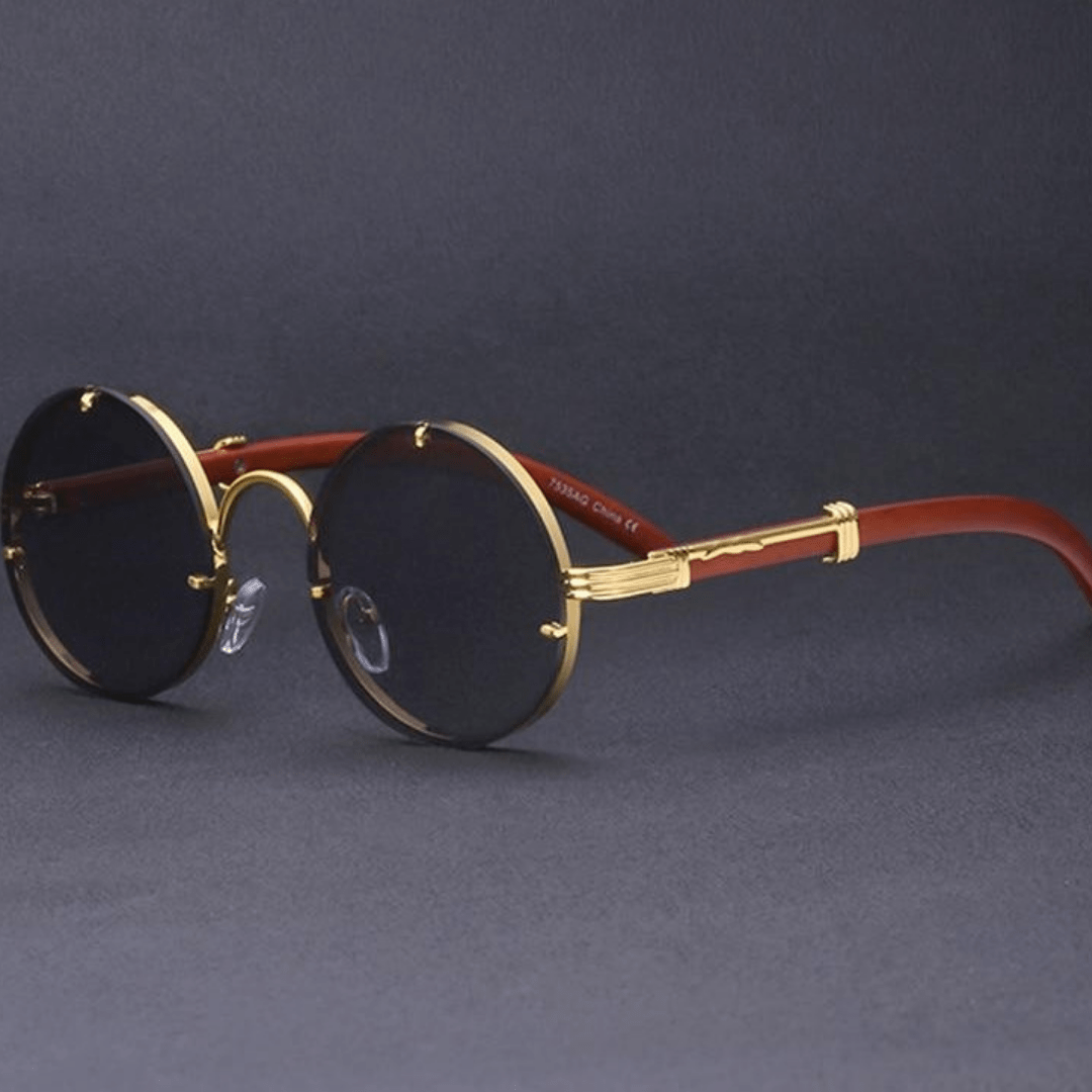 Vintage Round Eyewear