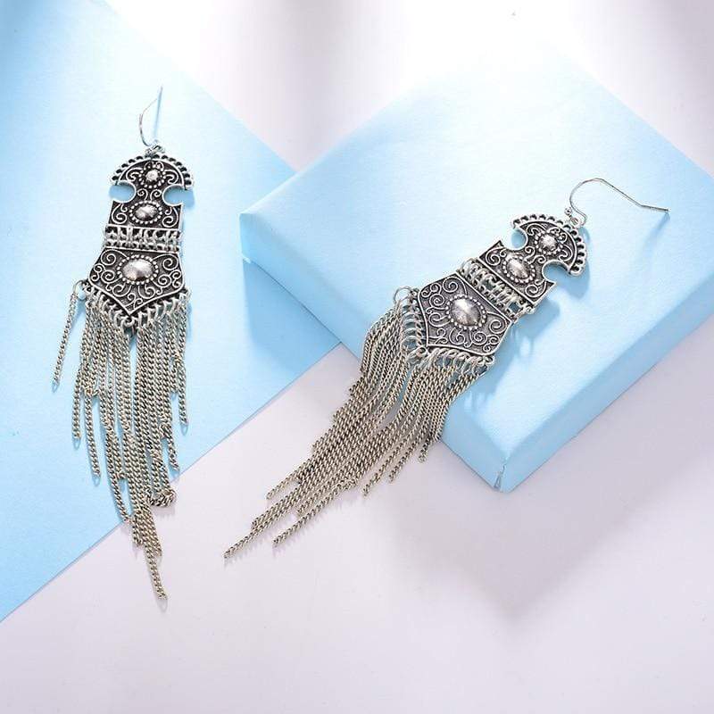 Vintage Tassel Earrings