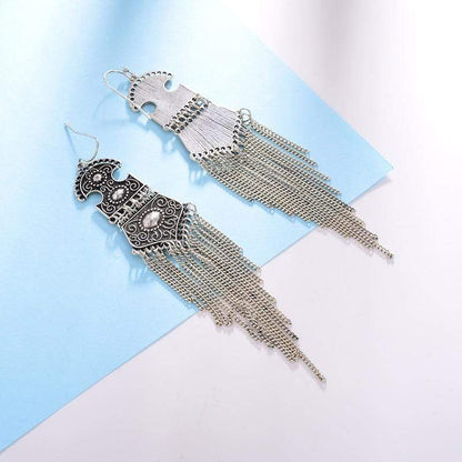 Vintage Tassel Earrings