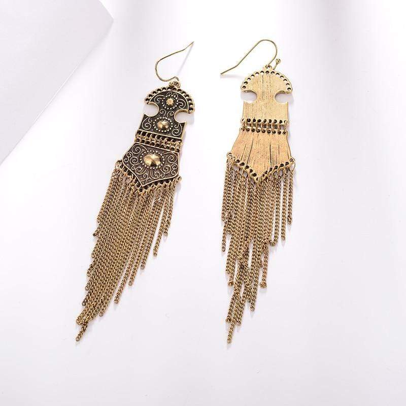 Vintage Tassel Earrings