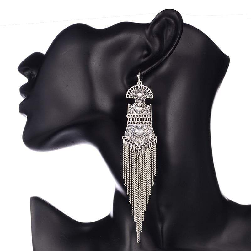 Vintage Tassel Earrings