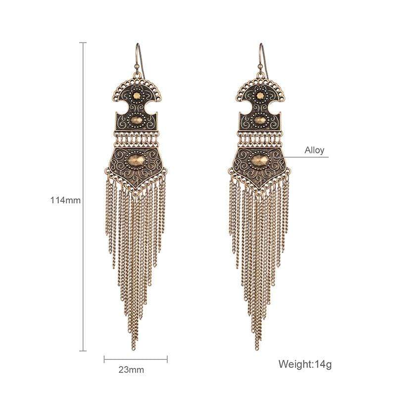 Vintage Tassel Earrings