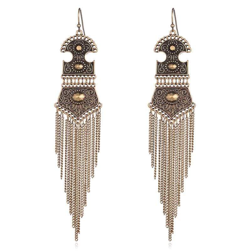 Vintage Tassel Earrings