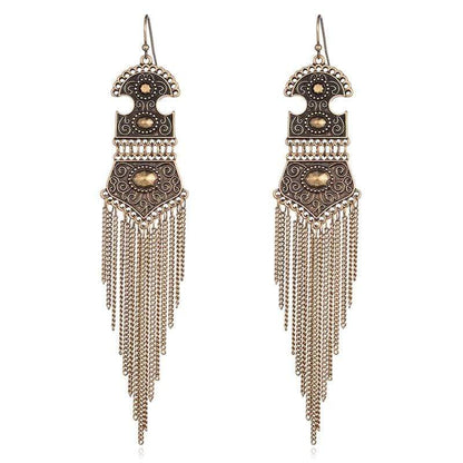 Vintage Tassel Earrings