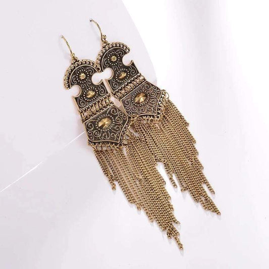 Vintage Tassel Earrings