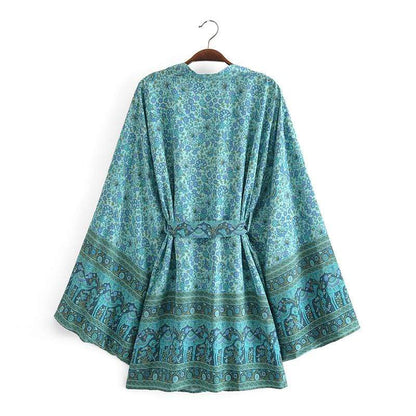 Vittoria Kimono in Green