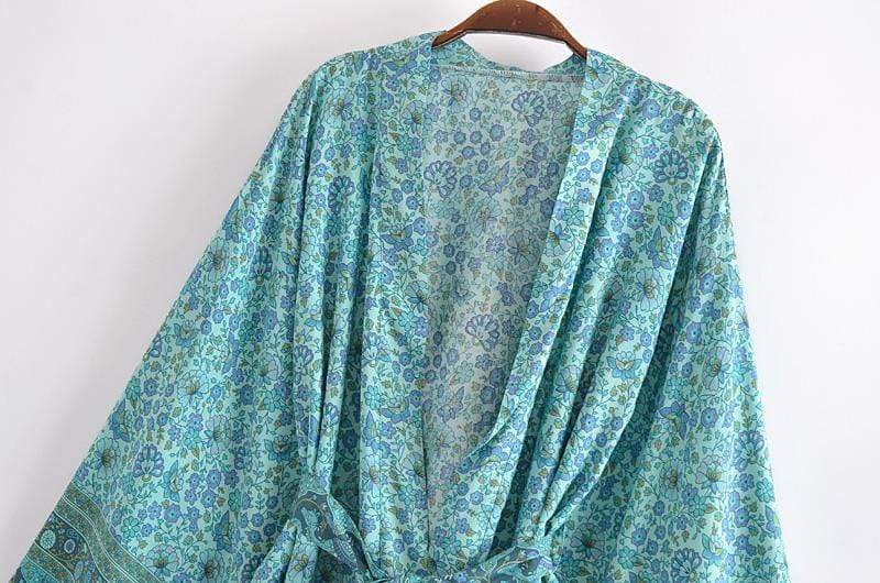 Vittoria Kimono in Green