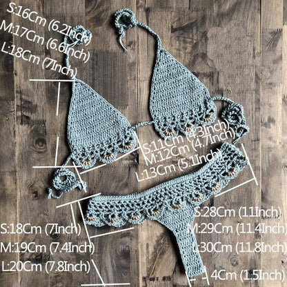 Viviana Crochet Bikini Set