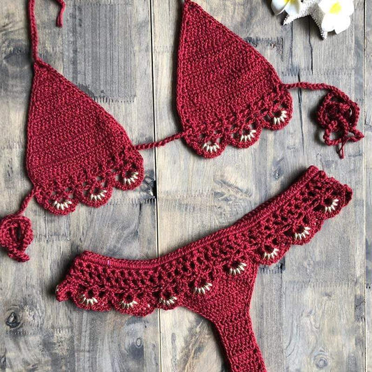 Viviana Crochet Bikini Set