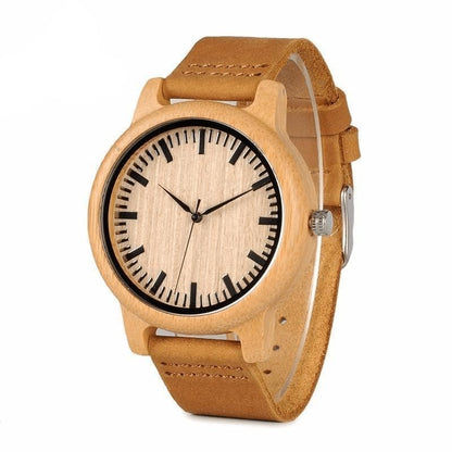 Bamboo Classic Wooden Watch