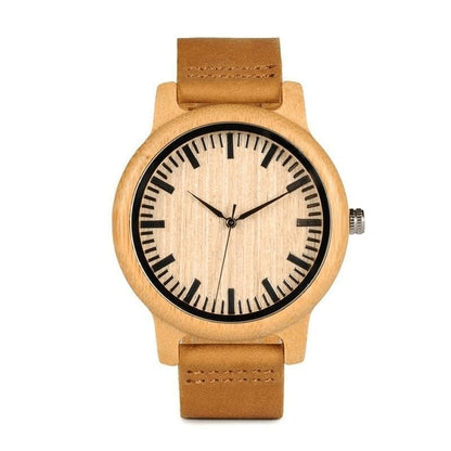 Bamboo Classic Wooden Watch