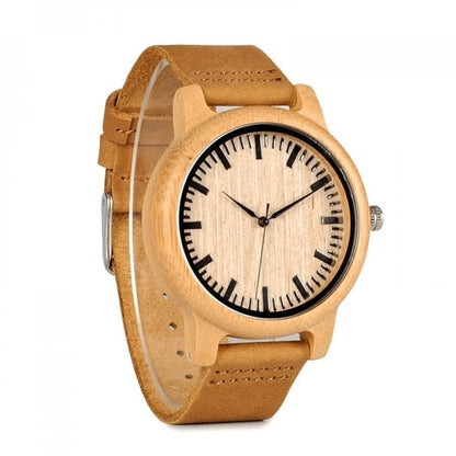 Bamboo Classic Wooden Watch