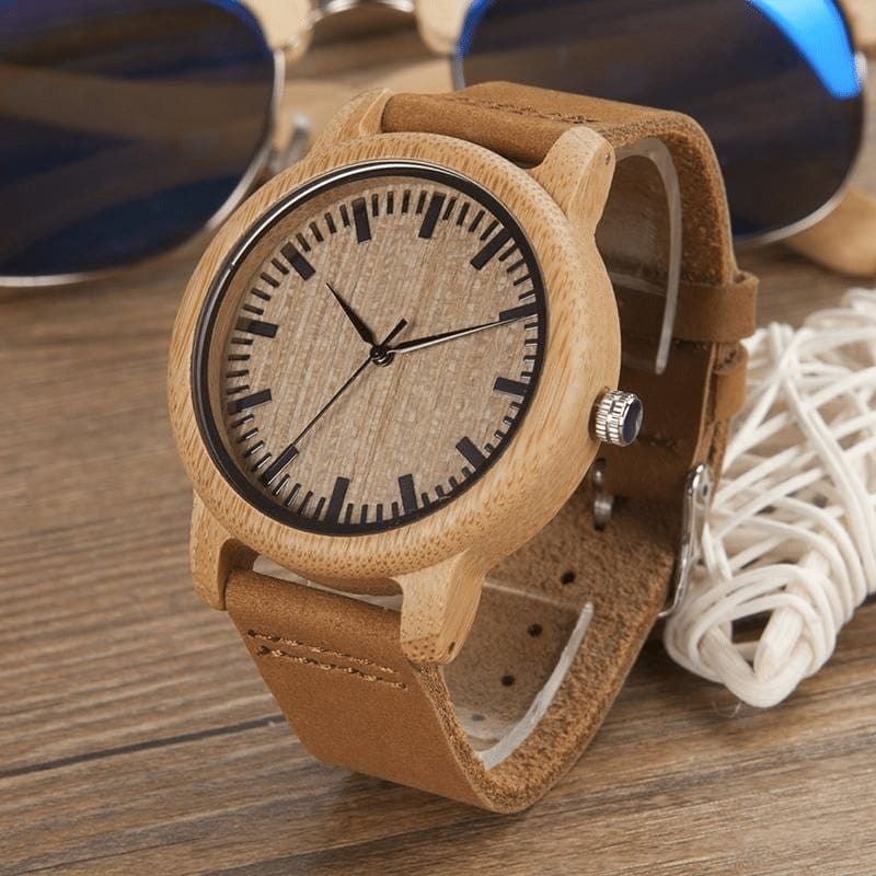 Bamboo Classic Wooden Watch