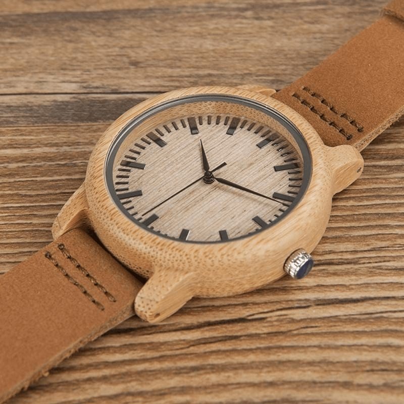 Bamboo Classic Wooden Watch